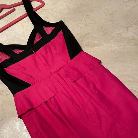 BEBE Sweetheart Dress. - Picture 5 of 7